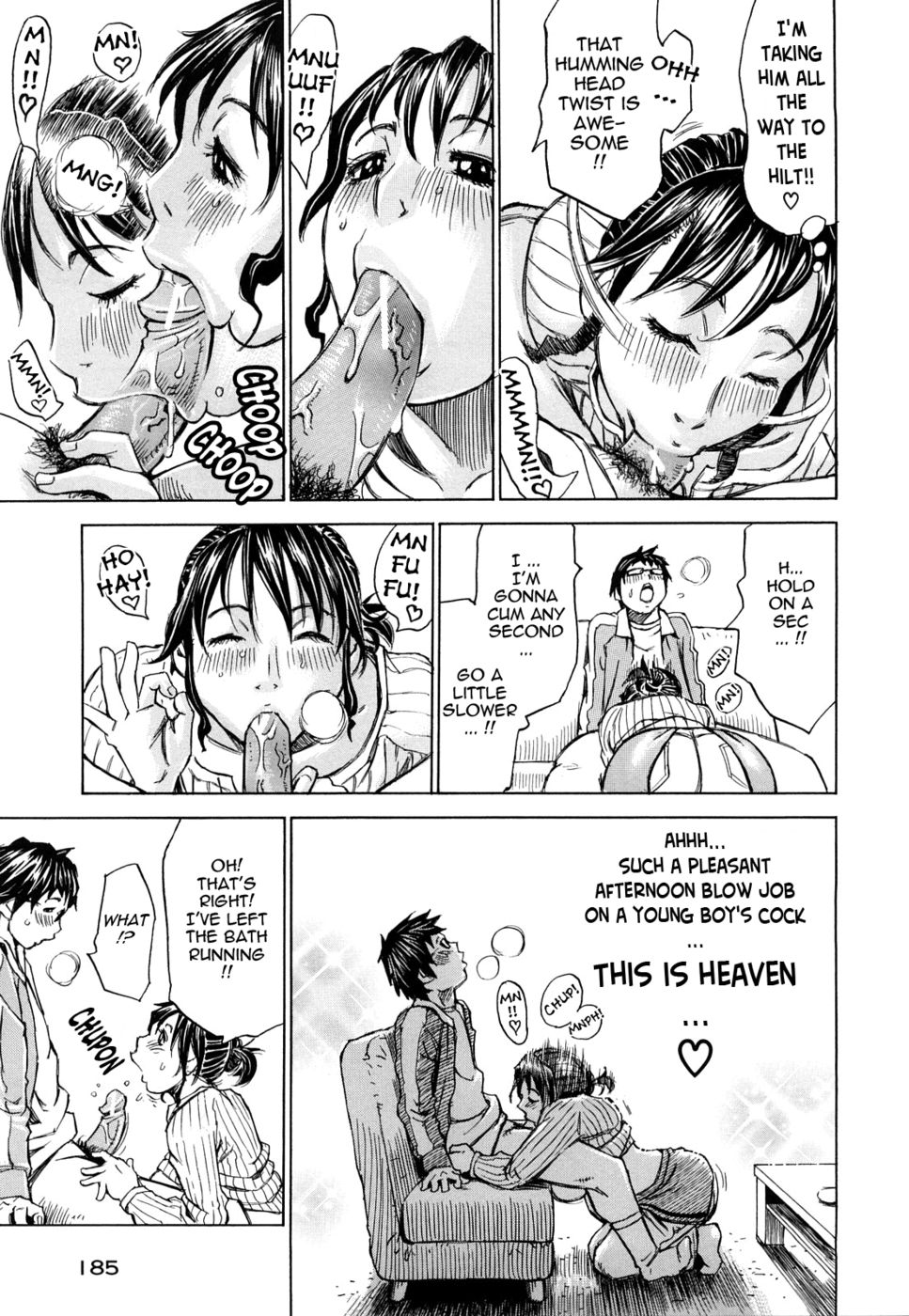 Hentai Manga Comic-Just Learned It-Read-187